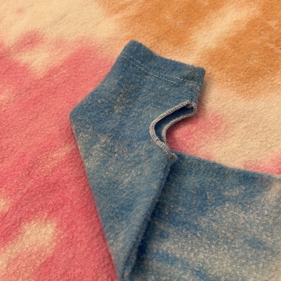 Theo & Spence Rainbow Ombre Tie Dye Crewneck - Picture 3 of 4